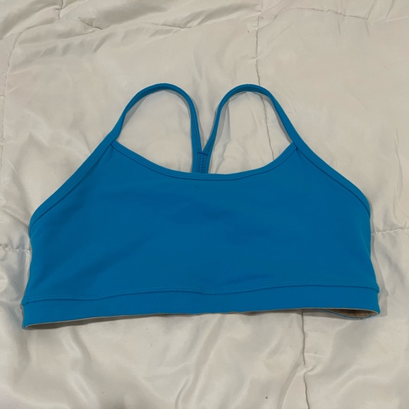 lululemon athletica Other - Lululemon Flow Y Bra IV Kayak Blue 6